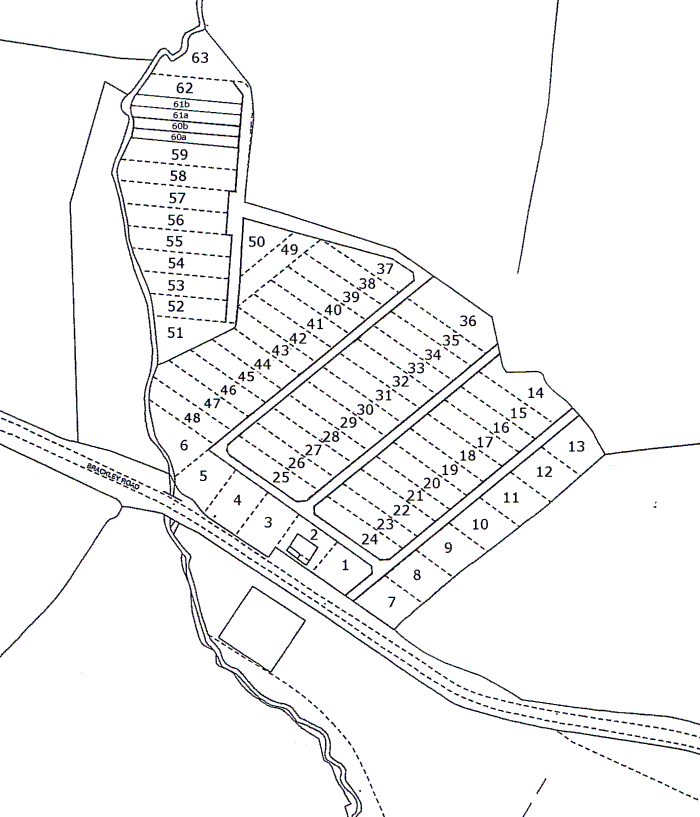 Plan of Buckingham