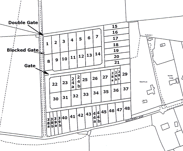 Plan of Chalfont St. Peter