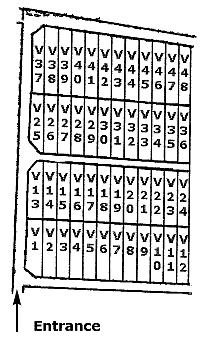 Plan of Keston