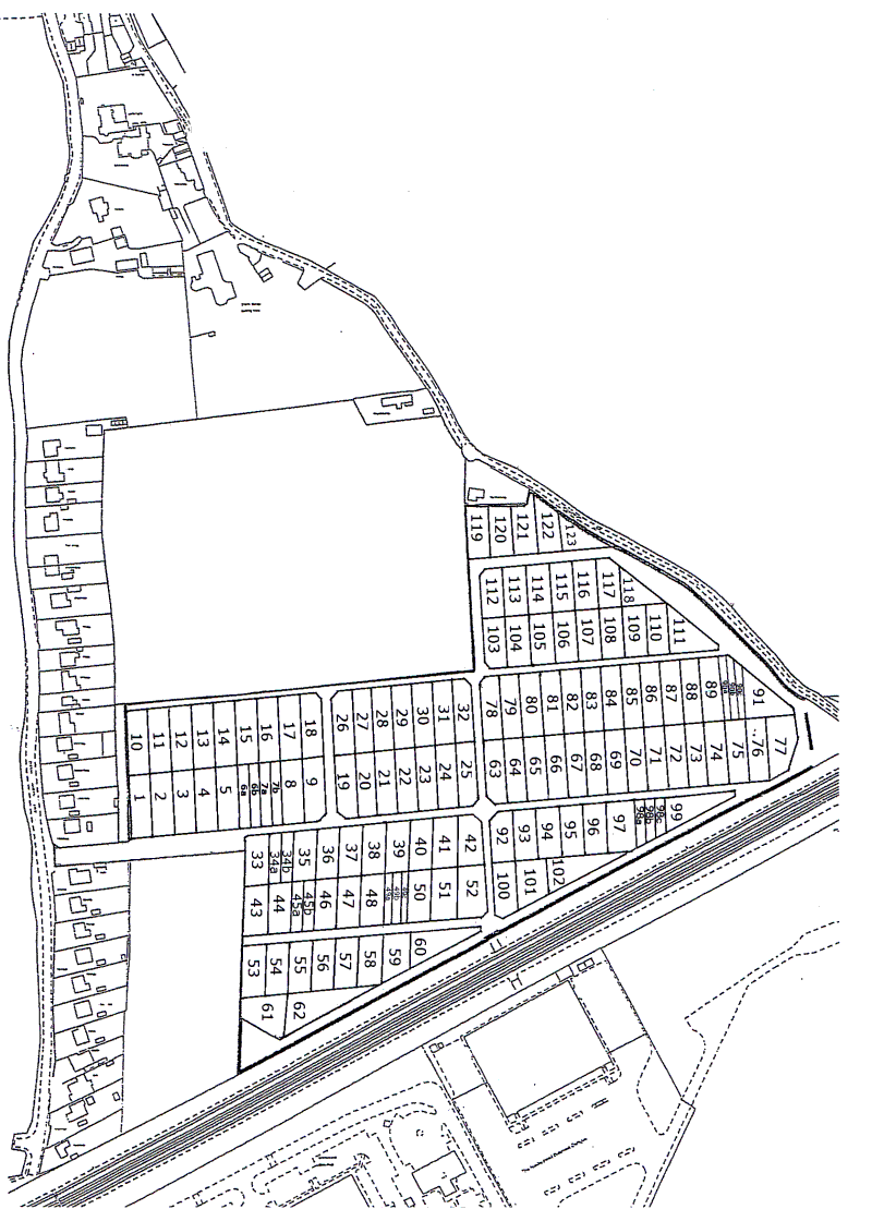 Plan of Woolley Green